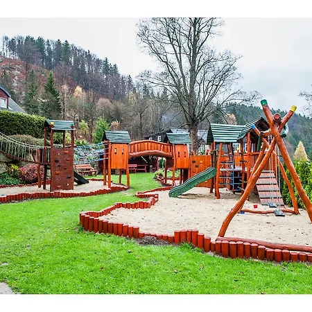Pensionat Rodinny Resort Uko Bedřichov